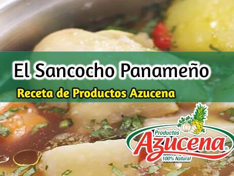 sancocho panameño con productos azucena